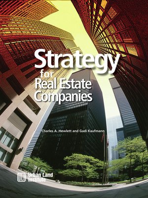 cover image of Strategy for Real Estate Companies